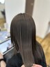 【ブリーチ毛、デリケート毛】カット+美髪矯正+幹細胞トリートメント