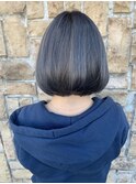 ショートボブ