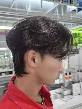 ノラキチジョウジ(NORA KICHIJOJI) カルマパーマニュアンスパーマフェザーパーマメンズ韓国ヘア