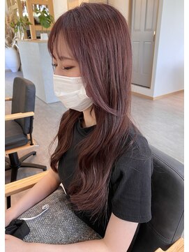 ソラ 京都桂川店(SORA.) ピンクバイオレットカラー