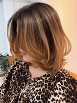 メリー オオサカ(Merly Osaka) warm balayage