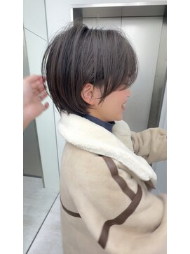 ビューナゴヤ 名駅(VIEW NAGOYA) くびれヘア/ハイライトカラー/夏ショート/大人ショート