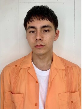 アワーズ 南青山(Our's) ブルーブラック/フェザーパーマ/スパイキーショート[南青山]