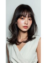 ノイエ 原宿 北参道(NoIE)&nbsp;レイヤーカット/ボブ/髪質改善カラー/縮毛矯正/暗めカラー