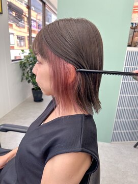 ヒビヲ(HIBIO) デザインカラーハイトーンカラーダブルカラーケアブリーチ韓国