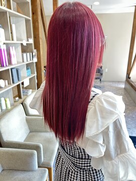 アヴァンス ジェイアール和歌山店(AVANCE.) チェリーレッド