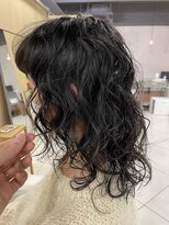 キーチェ 梅田中崎町(keych)&nbsp;ニュアンスパーマ/レイヤーボブ[中崎町/梅田駅］