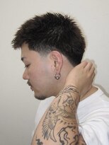 アストロ(ASTRO)&nbsp;スパイキーショート×フェードカット