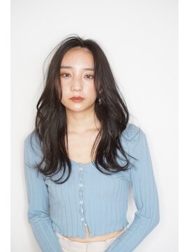 ルフュージュ バイ プロデュース 相模大野店(Refuge by Produce) 暗髪/レイヤーカット/長めバング