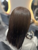 ジールヘアー(GIIL HAIR)&nbsp;ベージュブラウンカラー