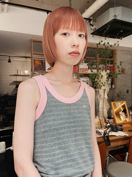 ウツワ(utuwa) (ぱつっとオレンジベージュ)