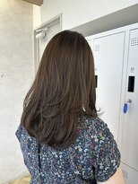 プリンプ トータルビューティ(PRIMP.total beauty)&nbsp;アッシュベージュ/レイヤーカット