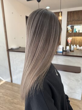 カルム(Calme) ミルキーバレイヤージュ