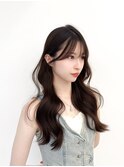 くびれレイヤー/顔まわりカット/くびれ巻き/レイヤーカット