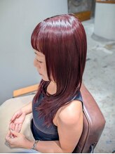 ナル(NALU) カシスレッドカラー
