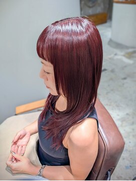 ナル(NALU) カシスレッドカラー