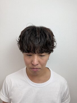 ステージ(STAGE) ニュアンスパーマ　フェザーパーマ　本厚木パーマ