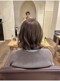 @fuchi_kuchi.okada［豊中,髪質改善/チャイシナモンベージュ］