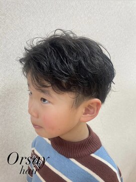 美容室オルセー キッズカット