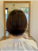 ショートボブ