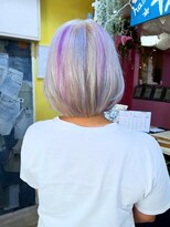 トーク 伊丹本店(TAL'KE)&nbsp;TAL’KE/伊丹/ブリーチ/デザインカラー/ボブ/ケアブリーチ/_1479