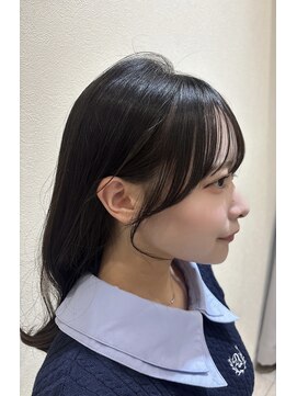 タヤ ひばりが丘店(TAYA) 毛流れサイドバング