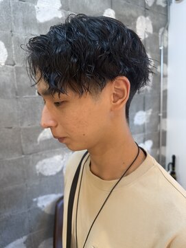 ソワ 四日市(soie) 【soie井上】ツイストスパイラル/マッシュ