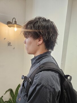 イット(it.) it. YUI ニュアンスパーマ ソフトツイスト