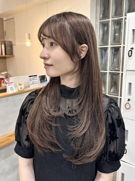 ナウアズ(now as.) 大人気◎トレンドのロングレイヤー【向】【now as.明石駅3分】