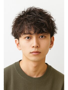 ゲイン(Gain) パーマ/ニュアンスパーマ/眉毛カット/髪質改善/メンズカット