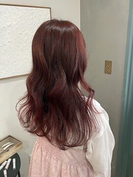 コタコット(cote a cote) ピンクブラウン