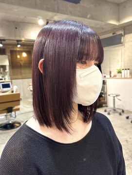 ラボヌールヘアーパルフェ 大宮西口店(La Bonheur hair parfait) ◎イルミナカラーで艶・透明感UP!◎
