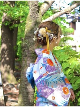 ミモザ 高台寺店(mimosa) 【京都東山エリア】ヘアセット・着付け・着物レンタル