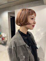 イー(Ii)&nbsp;ミニボブ/オン眉