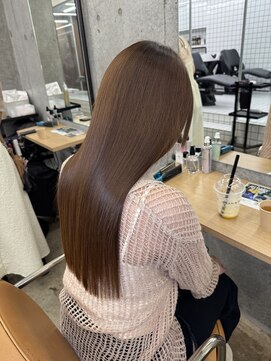 マジコ 表参道(Magico) Ribbon Straight×艶感美容液care【表参道/縮毛矯正】