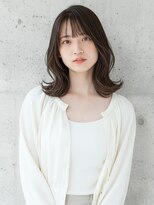 ビビディ バビディ ブー 河原町三条店(Bibbidi.bobbidi.boo)&nbsp;絶壁解消！後頭部ふんわりレイヤーのウルフミディアム