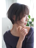 ルイス 宝塚(Luis)&nbsp;黒髪/ボブルフ/ネビージュ/小顔/ワンレン/髪質改善/