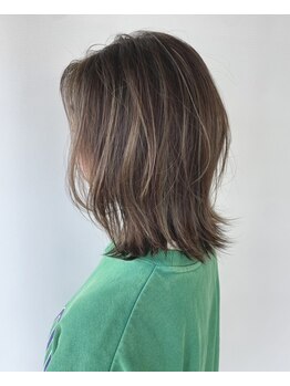 ヘアデザイン アンジェロ(Hair Design Angelo)の写真/オーガニックで《VEGAN認証》の厳選した薬剤使用◎綺麗に染めるのは当たり前。肌に優しい理想のカラー