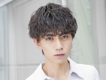 フィフス 栄(fifth)の写真/再現性抜群な【fifth】のパーマ技術で幅広い年齢層に人気のデザインをご提案＊初めてのメンズパーマも◎