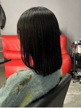 リベット(LIVET)&nbsp;アイドル風ボブ