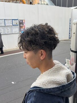 スパイラルパーマ