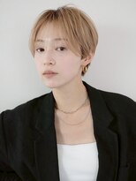 ライズ ネックス ザ サロン 渋谷(LIZE nex the salon)&nbsp;小顔ショート#渋谷#ショート#ボブルフ#髪質改善#レイヤーカット