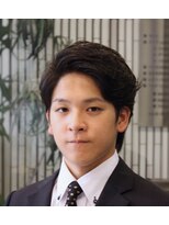 ヘアメイクサロンシマダ (hair make salon SHIMADA)&nbsp;ナチュラルテイストのメンズビジネススタイル　サイドパート