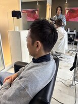 シャンプーボーイエイムス(SHAMPOO BOY aims) 大人メンズショート