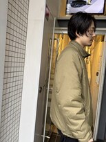 ラパンセヴェールメンズ 栄(LA PENSEE VERT MEN'S) メンズボブ、ショートボブ