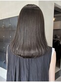 大人ガーリー大人美人透明感ニュアンスカラーくすみカラー/今枝