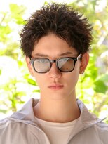 オーシャントーキョー 大阪(OCEAN TOKYO)&nbsp;ベリショスパイキーショートべリーショートアップバングメンズ