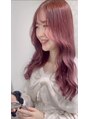 ルネ清水アネックス (Rune 清水 ANNEX)&nbsp;ピンクラベンダーcolor毛先はブリーチありです！