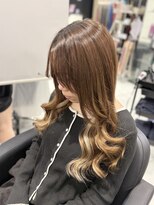 ヘアーデザイン ジェルム(Hair Design germe)&nbsp;インナーハイライト