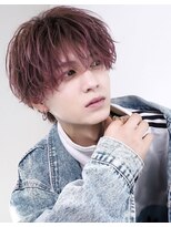 アストラ(ASTRA)&nbsp;MEN’S HAIR/波巻きツイストスパイラル/リバースセンターパート